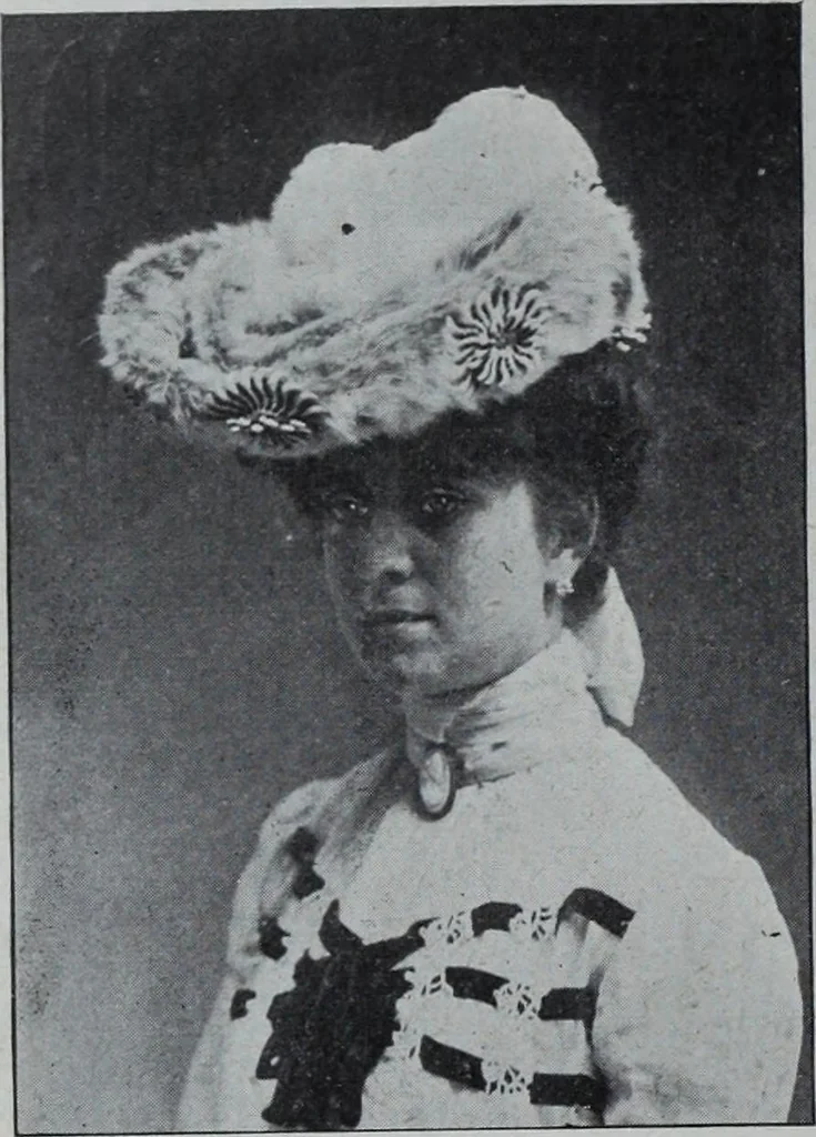 An illustration from Tissus et nouveauts 1902, 1902, leaf 503