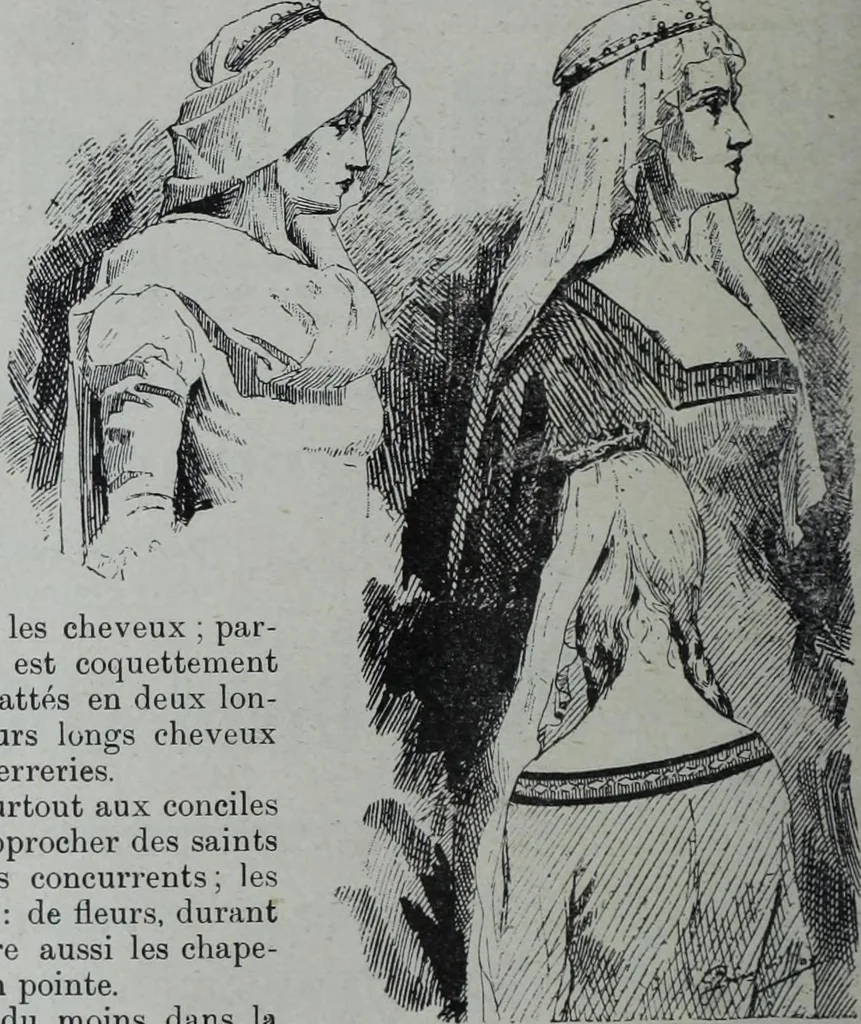 An illustration from Tissus et nouveauts 1902, 1902, leaf 51