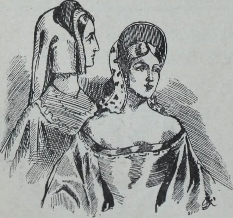 An illustration from Tissus et nouveauts 1902, 1902, leaf 51