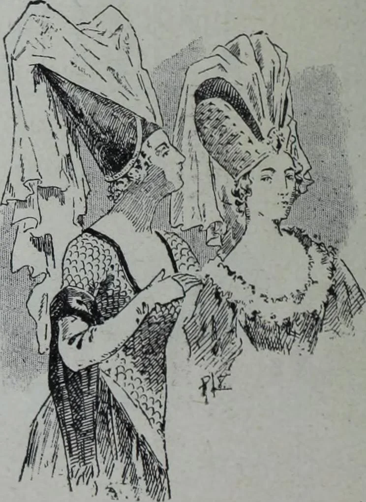 An illustration from Tissus et nouveauts 1902, 1902, leaf 51