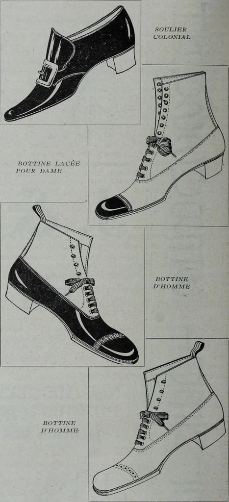 An illustration from Tissus et nouveauts 1902, 1902, leaf 517