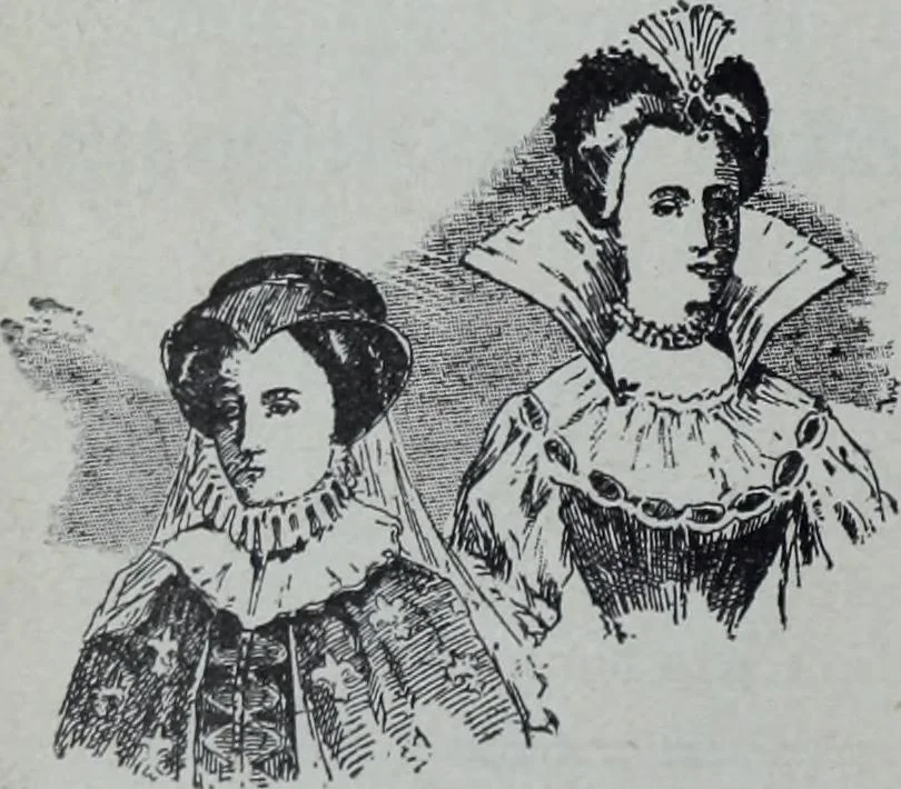 An illustration from Tissus et nouveauts 1902, 1902, leaf 53