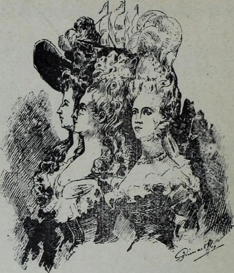 An illustration from Tissus et nouveauts 1902, 1902, leaf 53