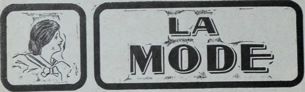An illustration from Tissus et nouveauts 1902, 1902, leaf 535
