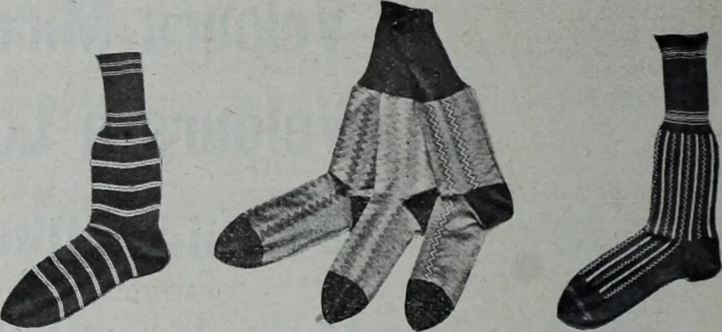 An illustration from Tissus et nouveauts 1902, 1902, leaf 537