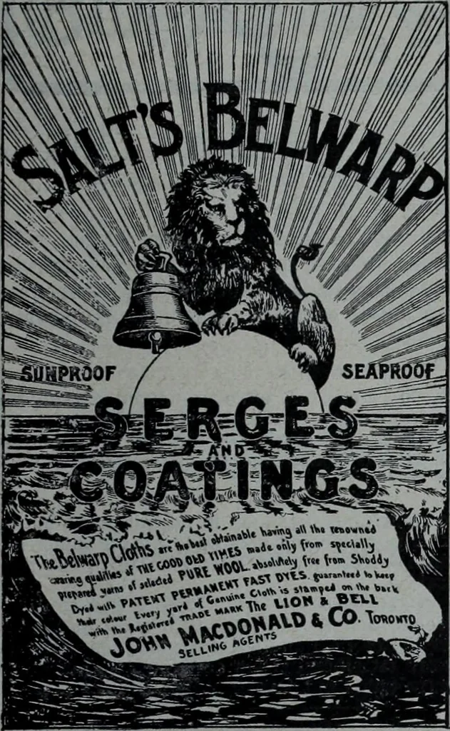 An illustration from Tissus et nouveauts 1902, 1902, leaf 538