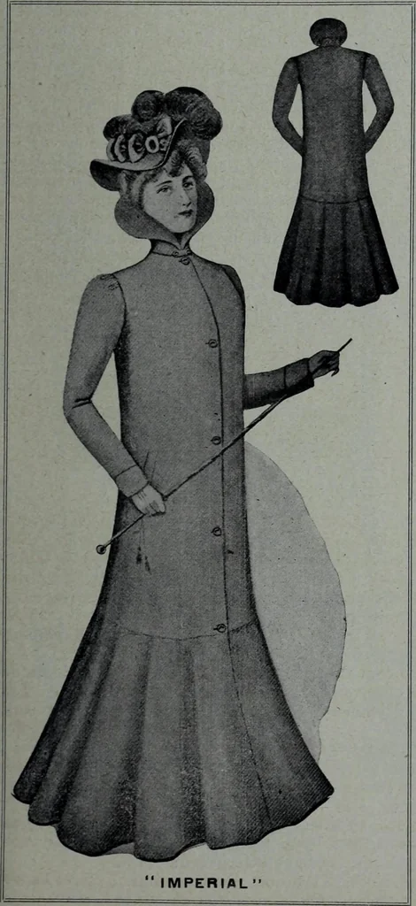An illustration from Tissus et nouveauts 1902, 1902, leaf 54