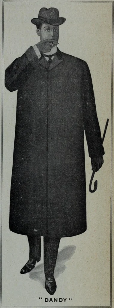 An illustration from Tissus et nouveauts 1902, 1902, leaf 54