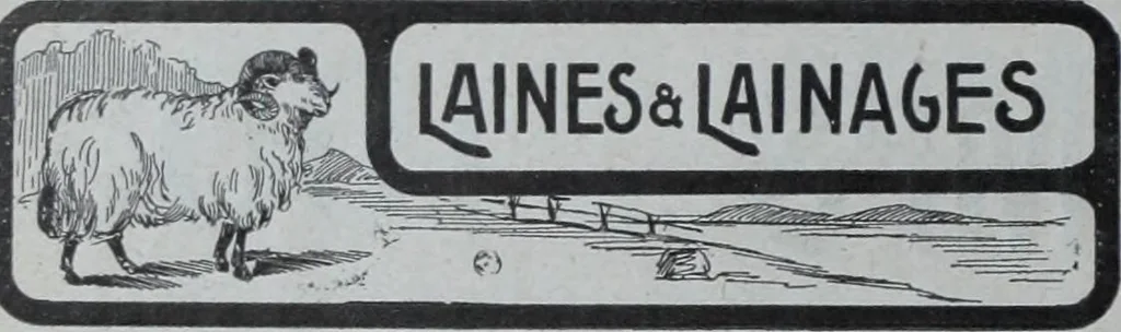 An illustration from Tissus et nouveauts 1902, 1902, leaf 541