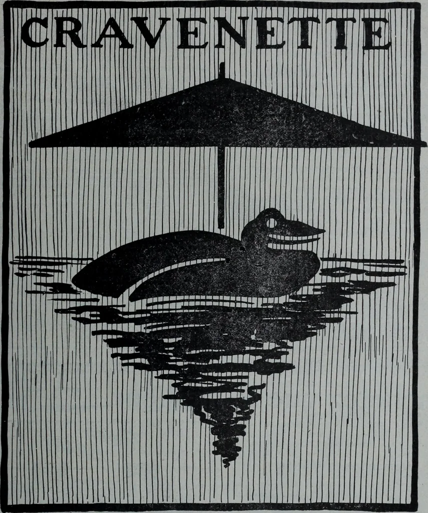 An illustration from Tissus et nouveauts 1902, 1902, leaf 546