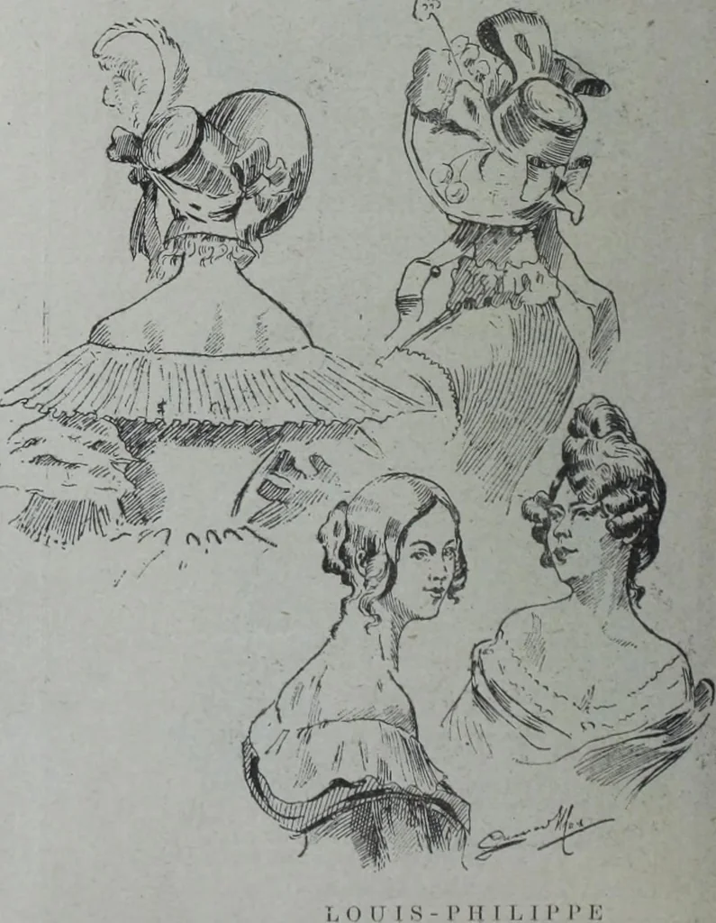 An illustration from Tissus et nouveauts 1902, 1902, leaf 55