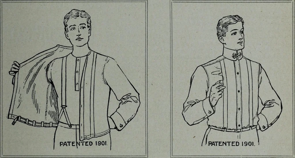 An illustration from Tissus et nouveauts 1902, 1902, leaf 58
