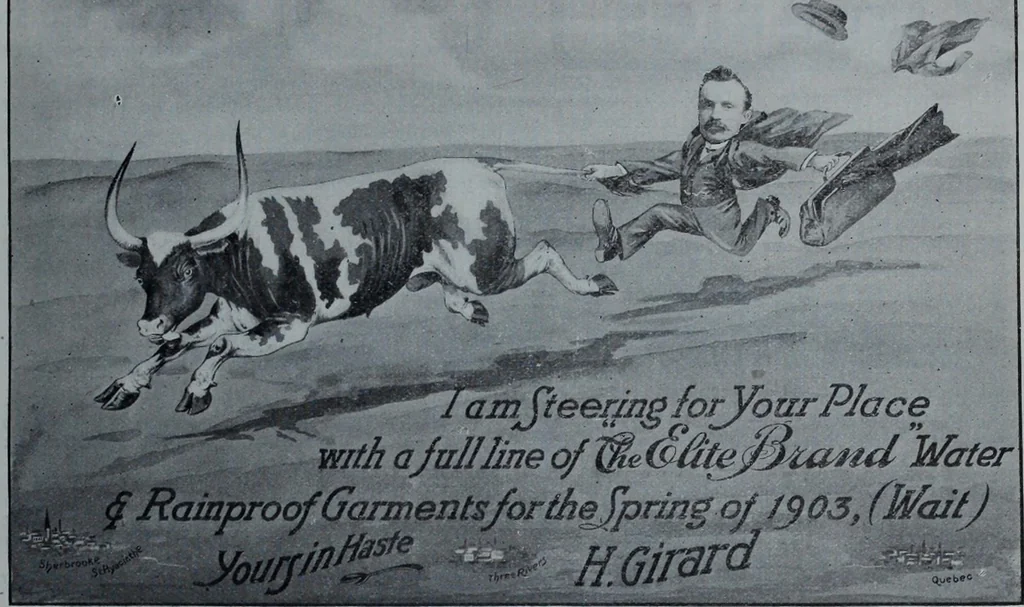 An illustration from Tissus et nouveauts 1902, 1902, leaf 582