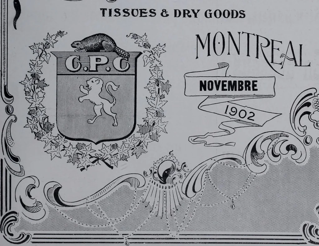 An illustration from Tissus et nouveauts 1902, 1902, leaf 600