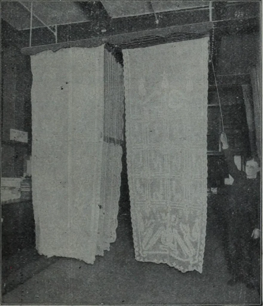 An illustration from Tissus et nouveauts 1902, 1902, leaf 64