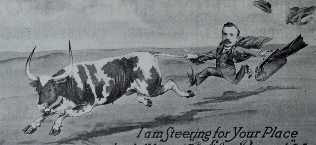 An illustration from Tissus et nouveauts 1902, 1902, leaf 653