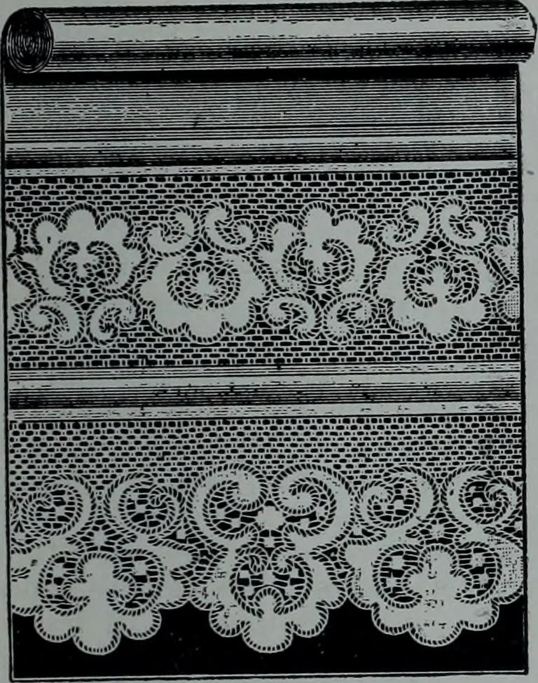 An illustration from Tissus et nouveauts 1902, 1902, leaf 666