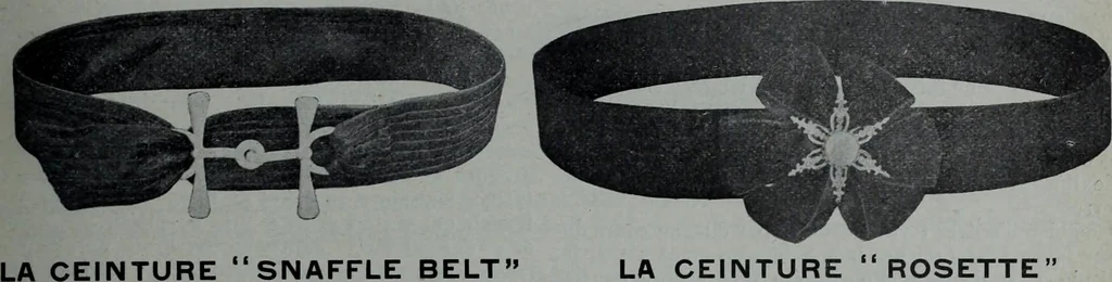 An illustration from Tissus et nouveauts 1902, 1902, leaf 86