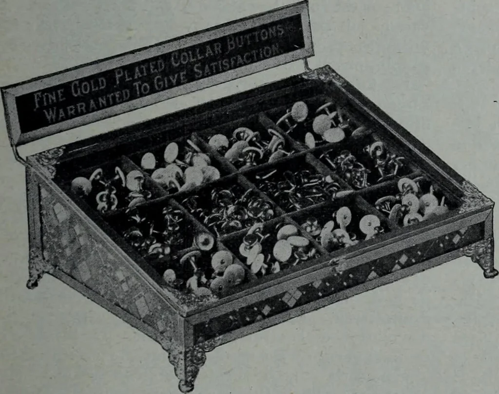 An illustration from Tissus et nouveauts 1902, 1902, leaf 86