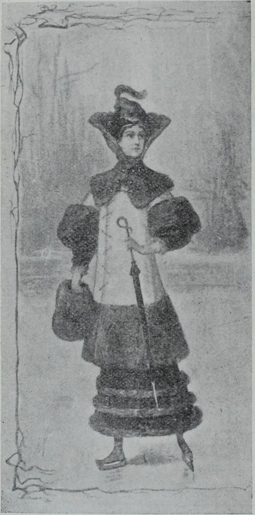 An illustration from Tissus et nouveauts 1902, 1902, leaf 89