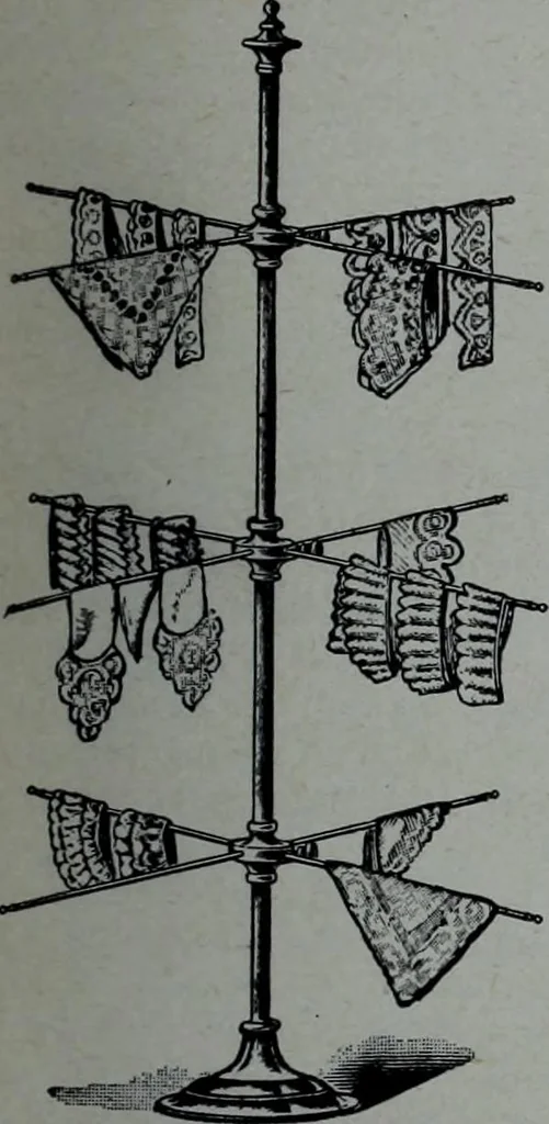 An illustration from Tissus et nouveauts 1902, 1902, leaf 90
