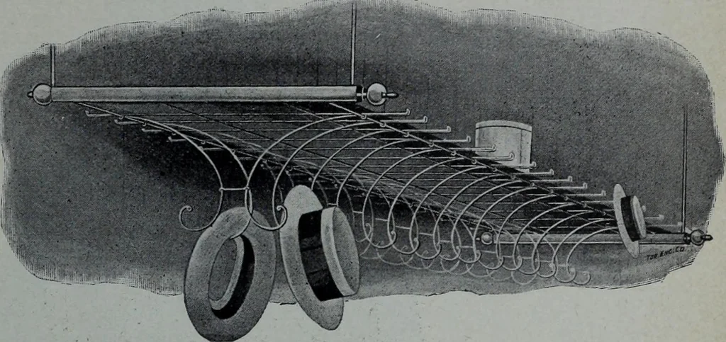 An illustration from Tissus et nouveauts 1902, 1902, leaf 90
