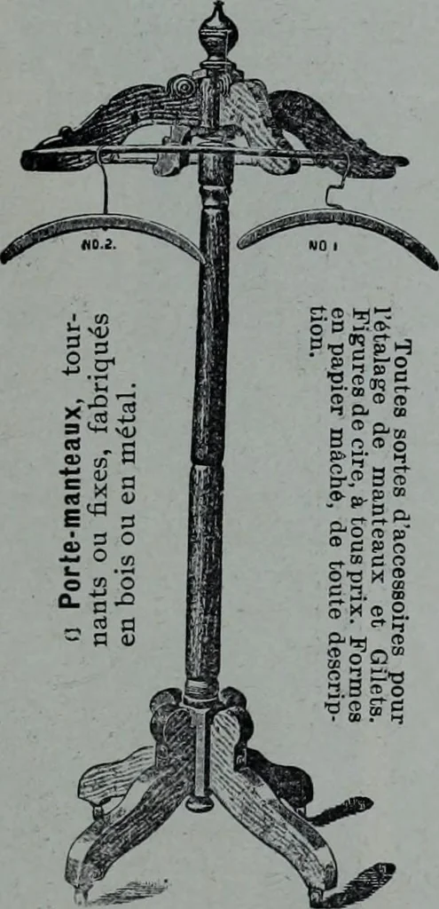 An illustration from Tissus et nouveauts 1902, 1902, leaf 90
