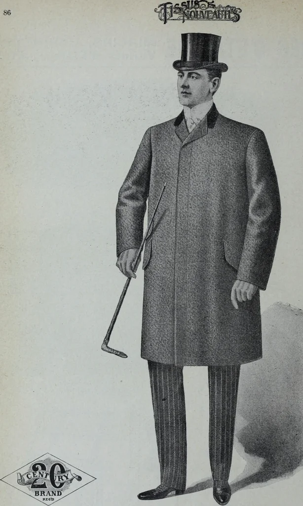An illustration from Tissus et nouveauts 1902, 1902, leaf 91