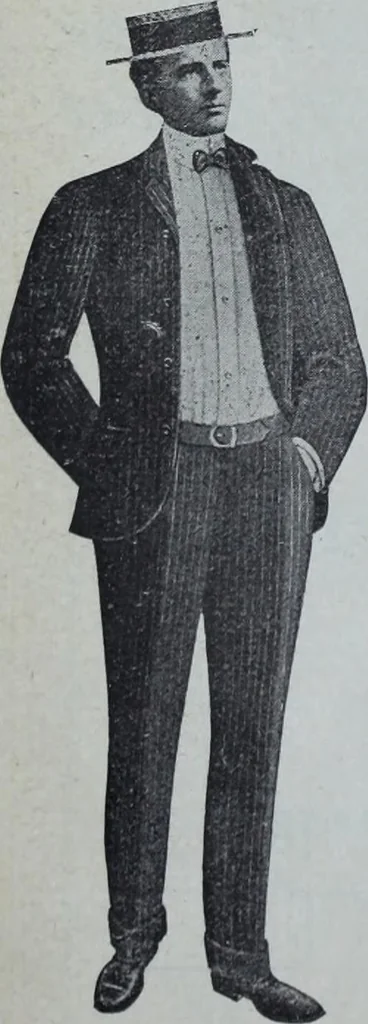 An illustration from Tissus et nouveauts 1902, 1902, leaf 97