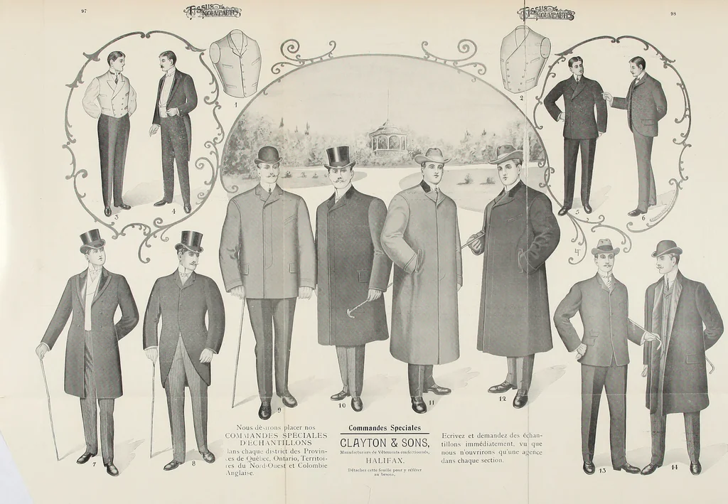 An illustration from Tissus et nouveauts 1903, 1903, leaf 102