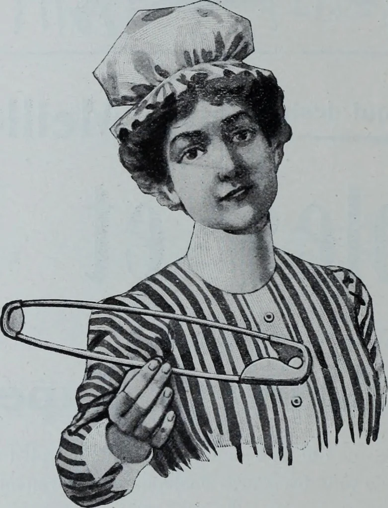 An illustration from Tissus et nouveauts 1903, 1903, leaf 105