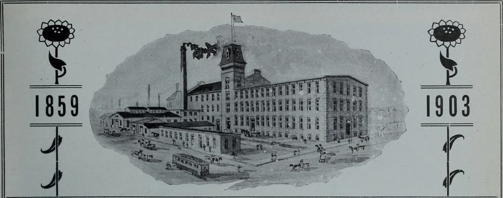 An illustration from Tissus et nouveauts 1903, 1903, leaf 116