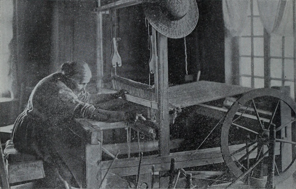An illustration from Tissus et nouveauts 1903, 1903, leaf 117