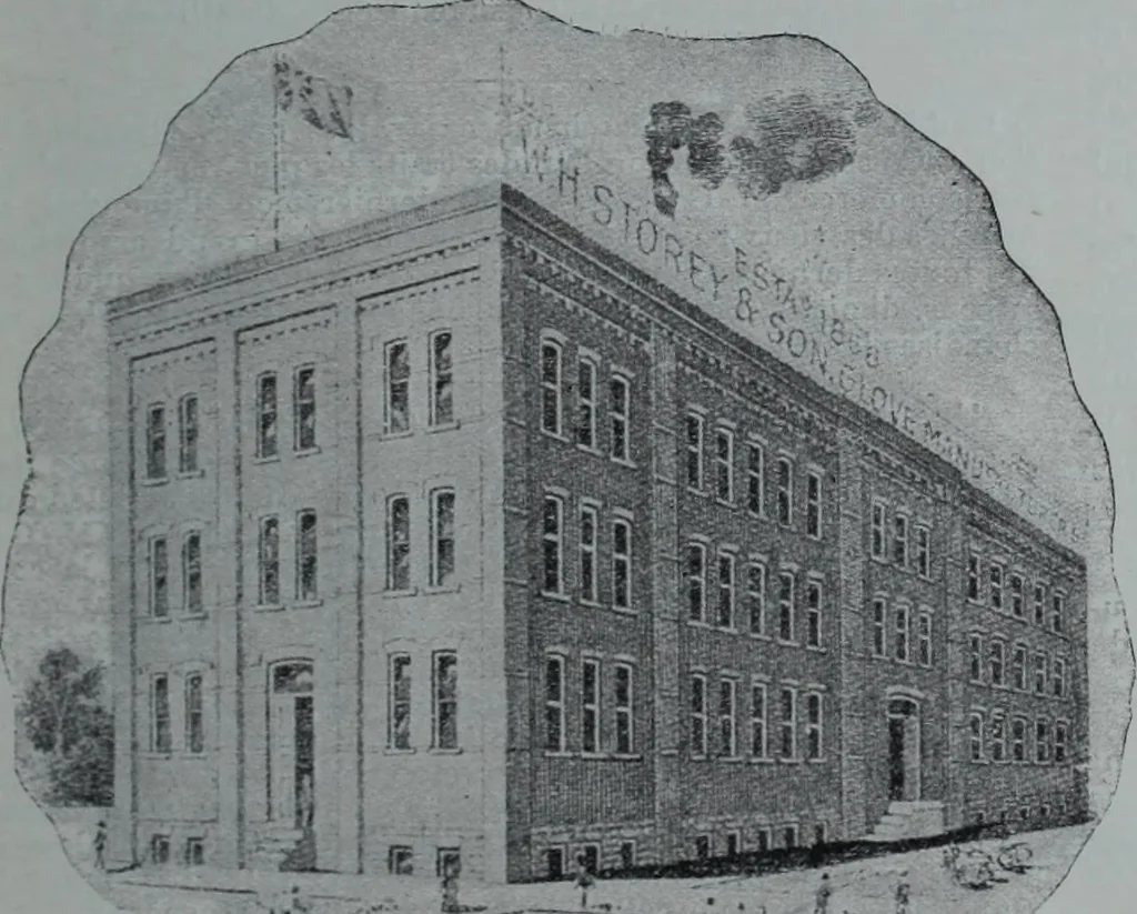 An illustration from Tissus et nouveauts 1903, 1903, leaf 124