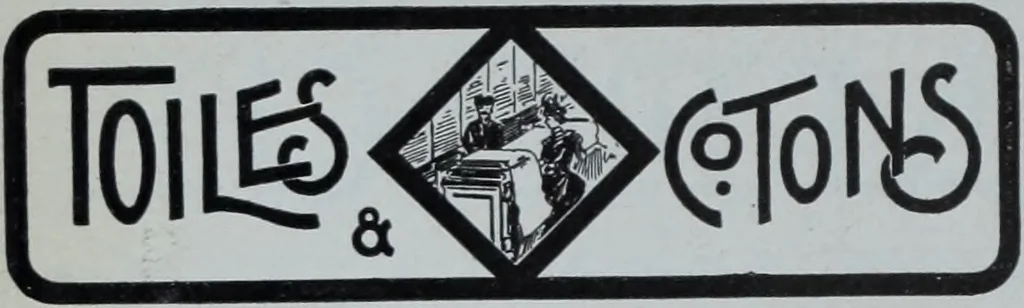 An illustration from Tissus et nouveauts 1903, 1903, leaf 125
