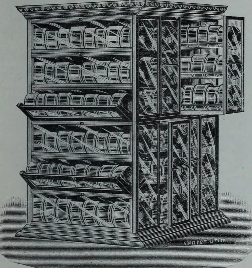 An illustration from Tissus et nouveauts 1903, 1903, leaf 128
