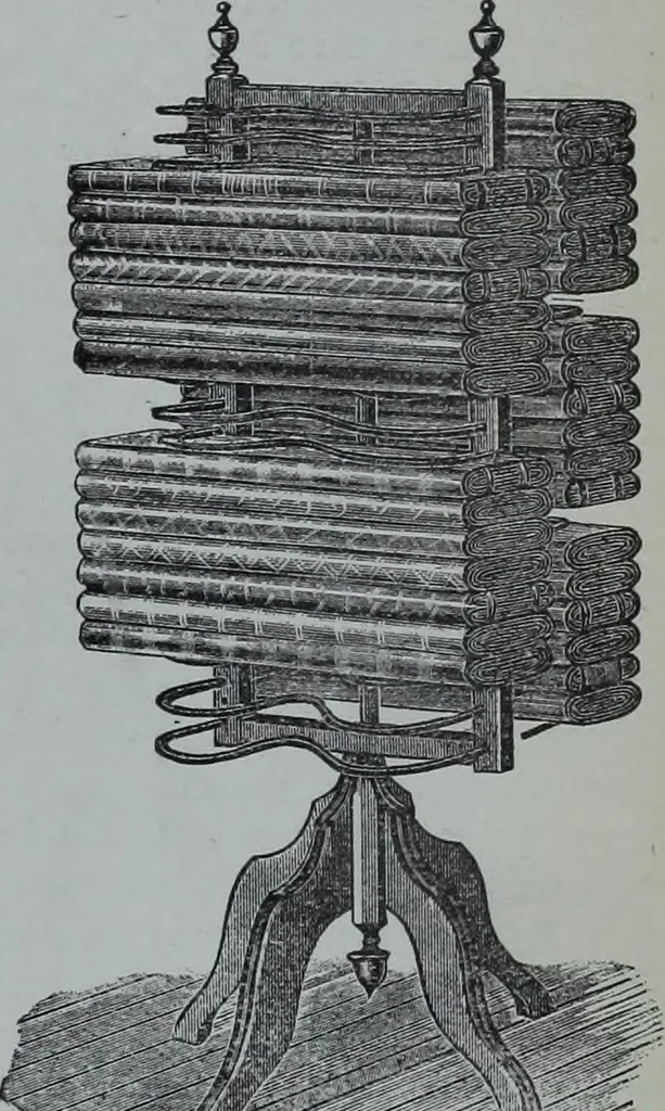 An illustration from Tissus et nouveauts 1903, 1903, leaf 128