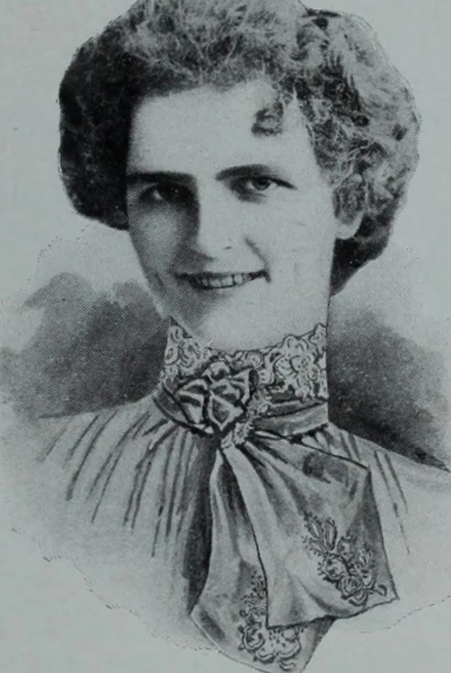 An illustration from Tissus et nouveauts 1903, 1903, leaf 130