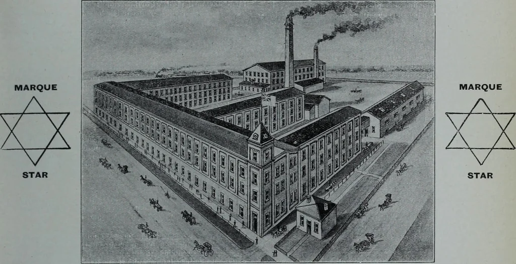 An illustration from Tissus et nouveauts 1903, 1903, leaf 132