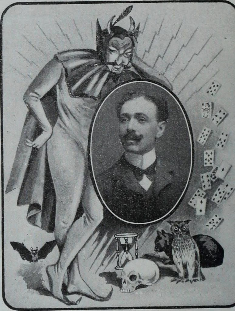 An illustration from Tissus et nouveauts 1903, 1903, leaf 139