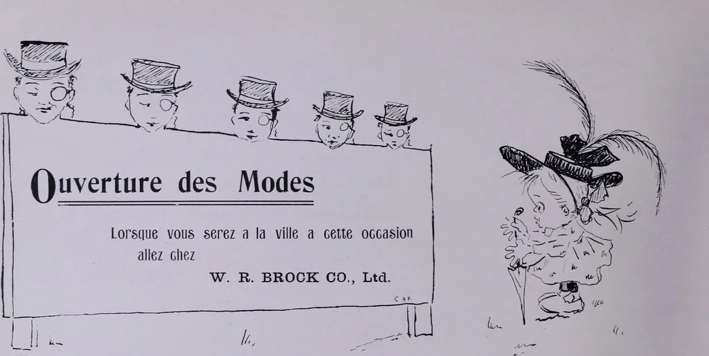 An illustration from Tissus et nouveauts 1903, 1903, leaf 147