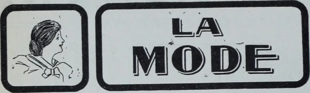 An illustration from Tissus et nouveauts 1903, 1903, leaf 169