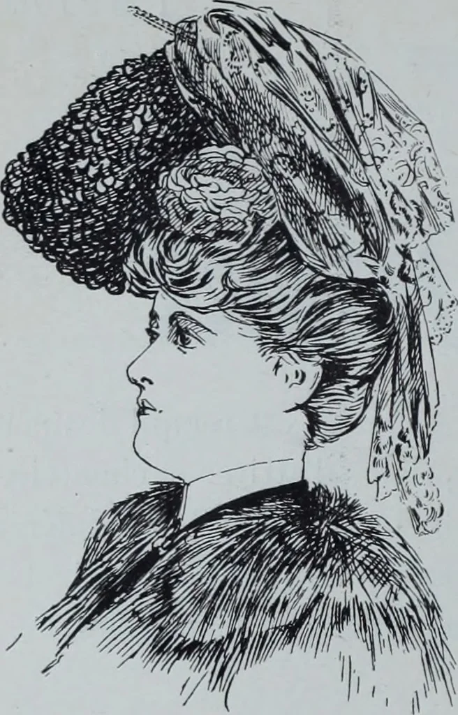An illustration from Tissus et nouveauts 1903, 1903, leaf 175