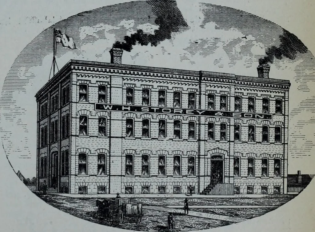 An illustration from Tissus et nouveauts 1903, 1903, leaf 178