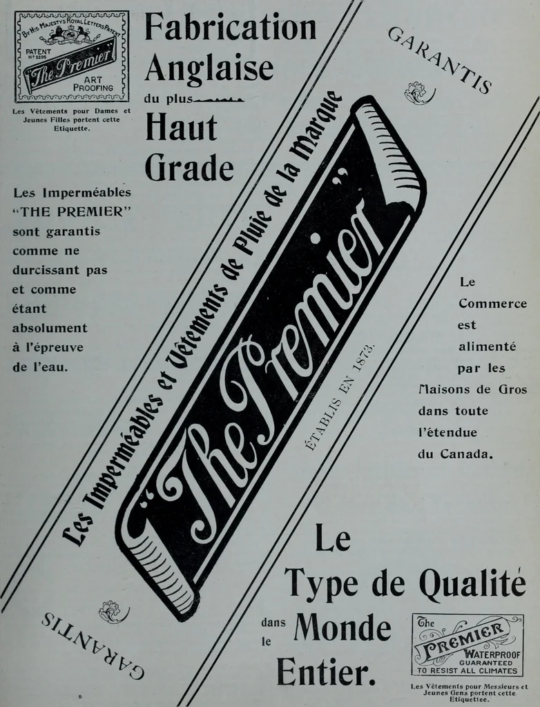 An illustration from Tissus et nouveauts 1903, 1903, leaf 180