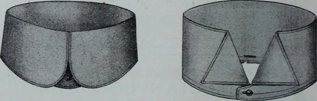 An illustration from Tissus et nouveauts 1903, 1903, leaf 183
