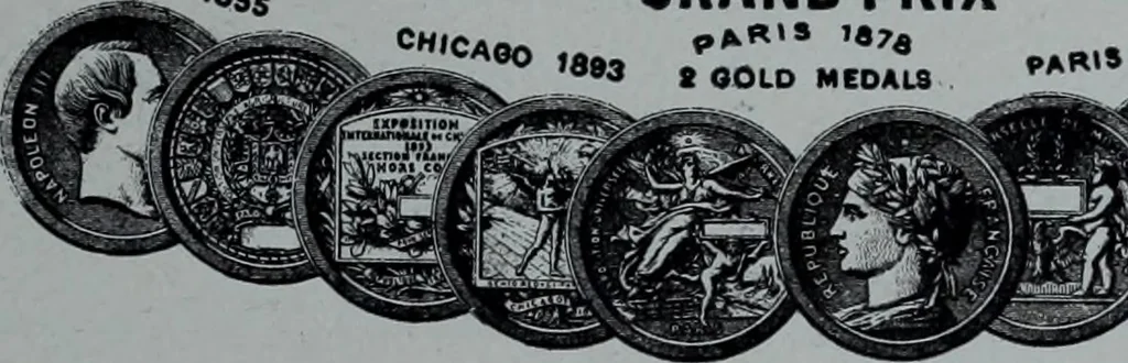 An illustration from Tissus et nouveauts 1903, 1903, leaf 190