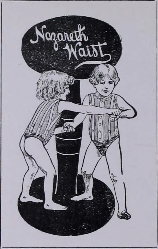 An illustration from Tissus et nouveauts 1903, 1903, leaf 195