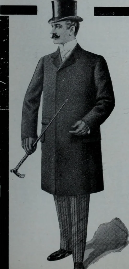 An illustration from Tissus et nouveauts 1903, 1903, leaf 202