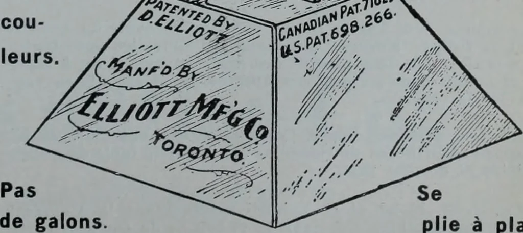 An illustration from Tissus et nouveauts 1903, 1903, leaf 212